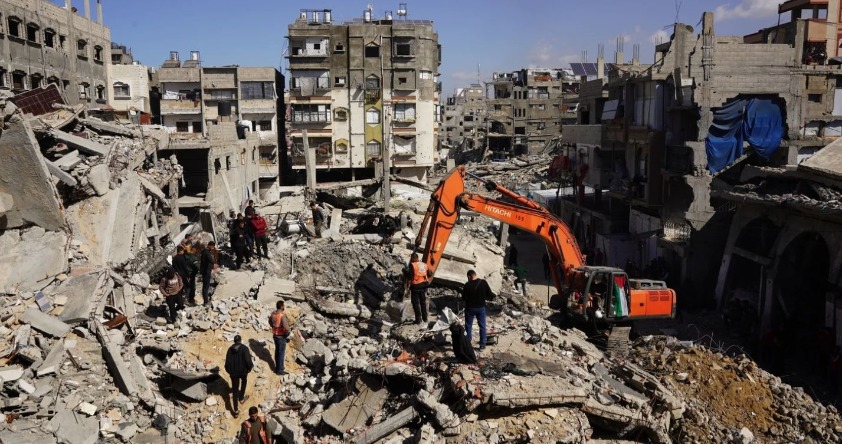 Israeli army strikes kill five Palestinians in Gaza